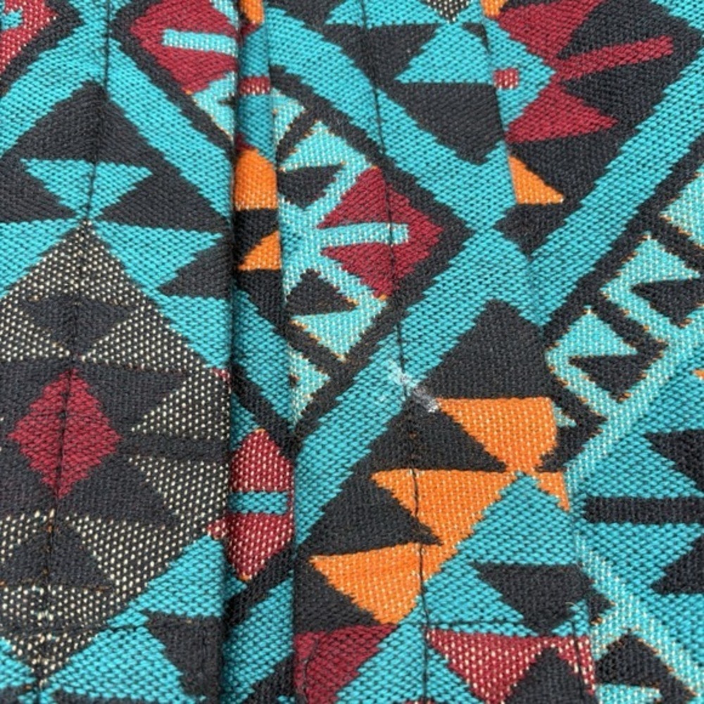 El Paso Saddle Blanket Co Southwestern Navajo Print Backpack 70% Acrylic - Picture 10 of 16